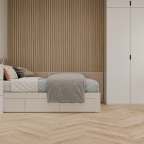 LVT плитка Cronafloor Herringbone Дуб Дижон H LVT 010