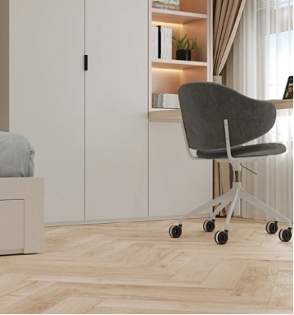 LVT плитка Cronafloor Herringbone Дуб Дижон H LVT 010 LVT плитка Cronafloor Herringbone Дуб Дижон H LVT 010