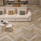 LVT плитка Cronafloor Herringbone Дуб Лилль H LVT 007