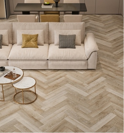 LVT плитка Cronafloor Herringbone Дуб Лилль H LVT 007 LVT плитка Cronafloor Herringbone Дуб Лилль H LVT 007