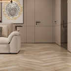 LVT плитка Cronafloor Herringbone Дуб Лилль H LVT 007