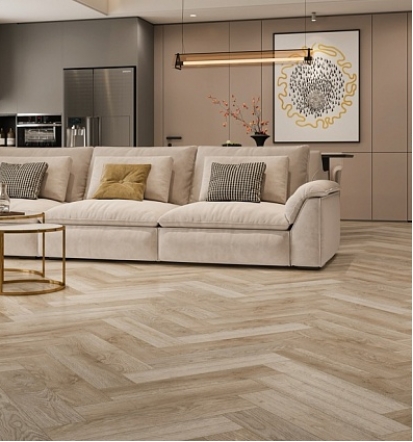 LVT плитка Cronafloor Herringbone Дуб Лилль H LVT 007 LVT плитка Cronafloor Herringbone Дуб Лилль H LVT 007