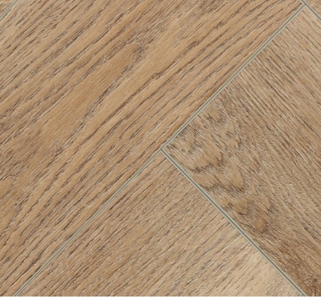 LVT плитка Cronafloor Herringbone Дуб Монпелье H LVT 004