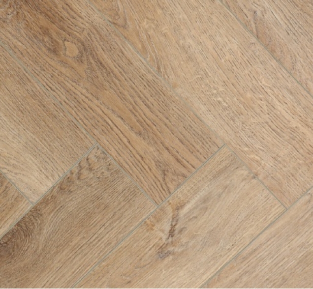 LVT плитка Cronafloor Herringbone Дуб Монпелье H LVT 004