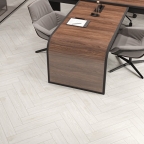 LVT плитка Cronafloor Herringbone Дуб Нант H LVT 003