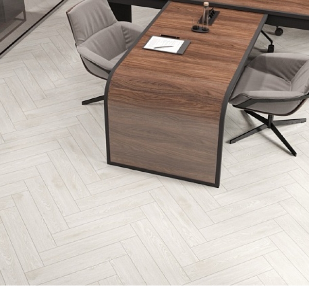LVT плитка Cronafloor Herringbone Дуб Нант H LVT 003