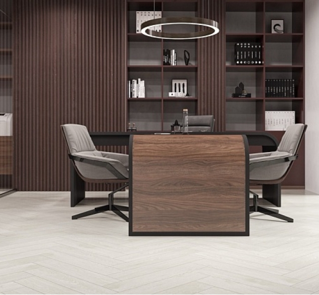LVT плитка Cronafloor Herringbone Дуб Нант H LVT 003