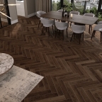 LVT плитка Cronafloor Herringbone Дуб Тулуза H LVT 001
