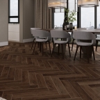 LVT плитка Cronafloor Herringbone Дуб Тулуза H LVT 001