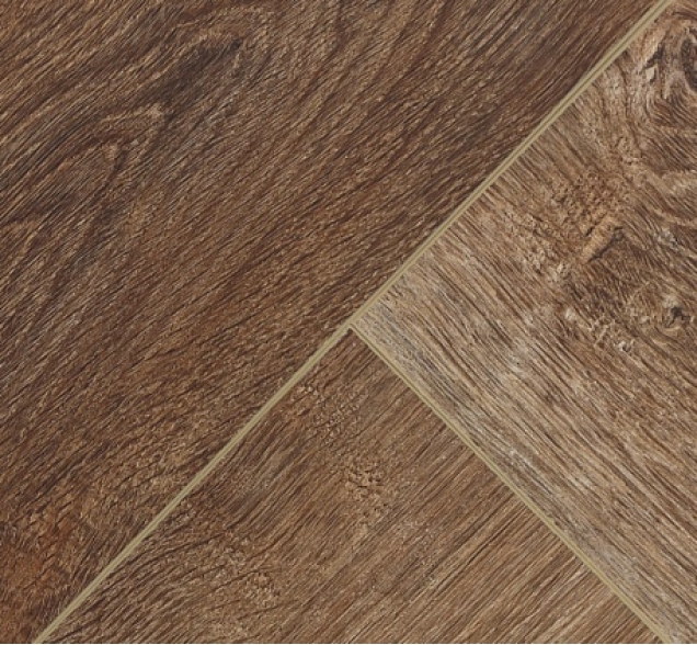 LVT плитка Cronafloor Herringbone Дуб Тулуза H LVT 001