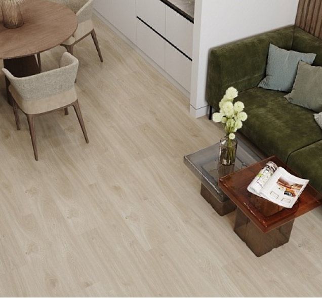 LVT плитка Cronafloor Nano Дуб Ампир N LVT 001