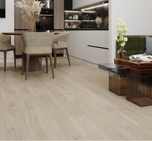 LVT плитка Cronafloor Nano Дуб Ампир N LVT 001