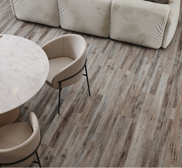 LVT плитка Cronafloor Nano Дуб Французский N LVT 008