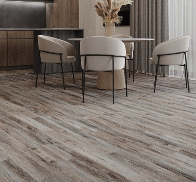 LVT плитка Cronafloor Nano Дуб Французский N LVT 008