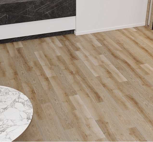 LVT плитка Cronafloor Nano Дуб Светлый N LVT 007