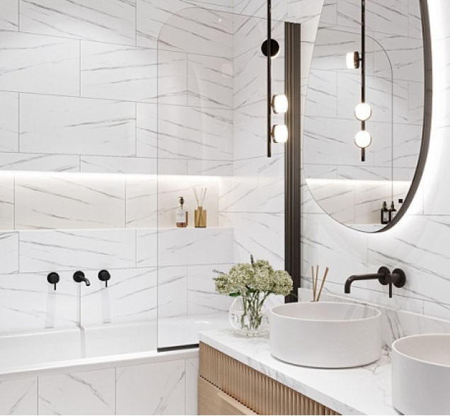 LVT плитка Cronafloor Stone Калакатта S LVT 002