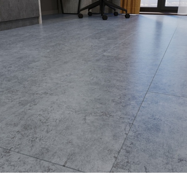 LVT плитка Cronafloor Stone Мелли Грей S LVT 008