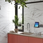 LVT плитка Cronafloor Stone Терра Бьянко S LVT 010