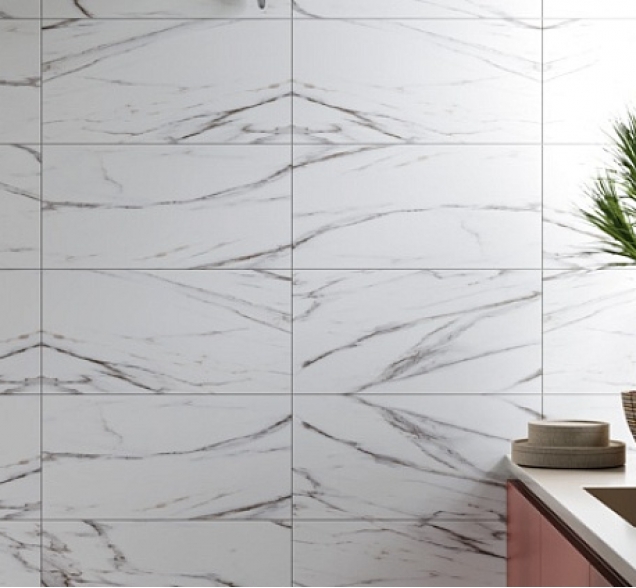 LVT плитка Cronafloor Stone Терра Бьянко S LVT 010