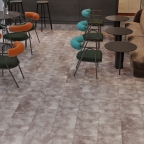 LVT плитка Cronafloor Stone Торнадо Дымчатый S LVT 004