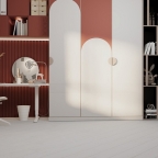 LVT плитка Cronafloor Wood Дуб Беленый W LVT 006