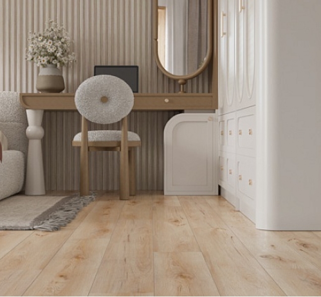 LVT плитка Cronafloor Wood Дуб Фрейзер W LVT 011