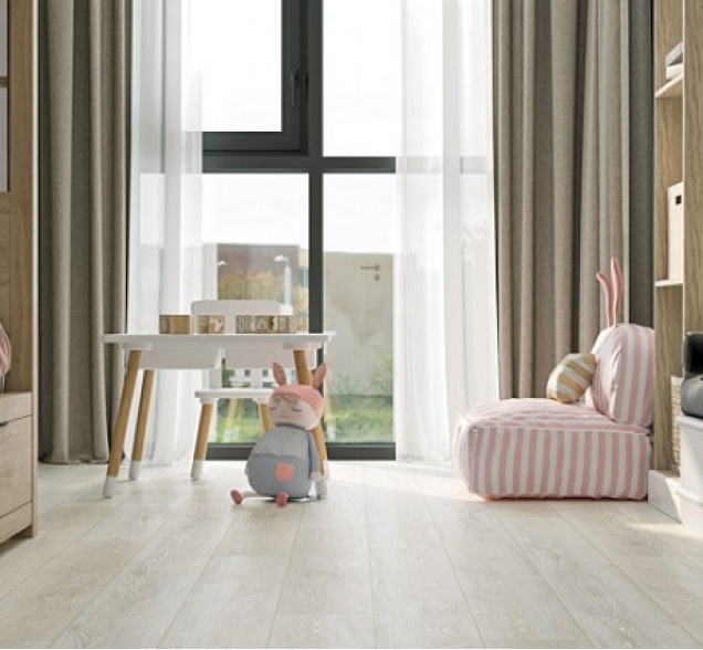 LVT плитка Cronafloor Wood Дуб Мане W LVT 013