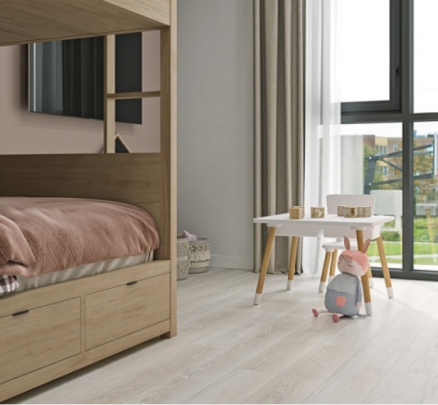 LVT плитка Cronafloor Wood Дуб Мане W LVT 013