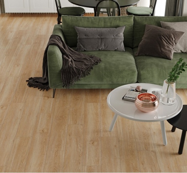 LVT плитка Cronafloor Wood Дуб Монтара W LVT 008