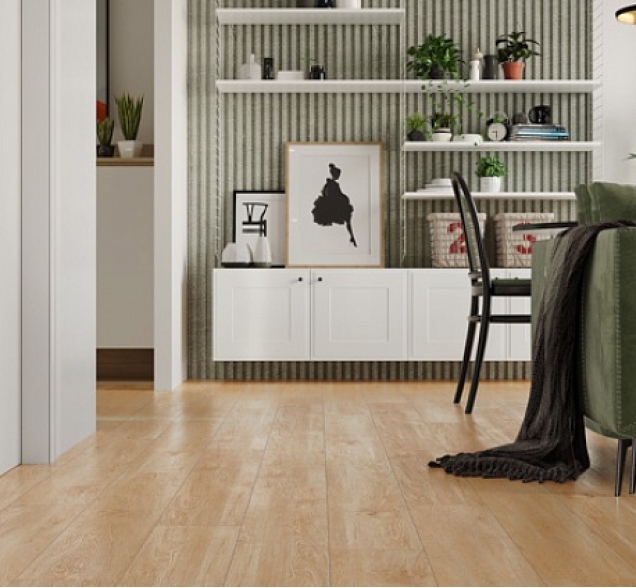LVT плитка Cronafloor Wood Дуб Монтара W LVT 008
