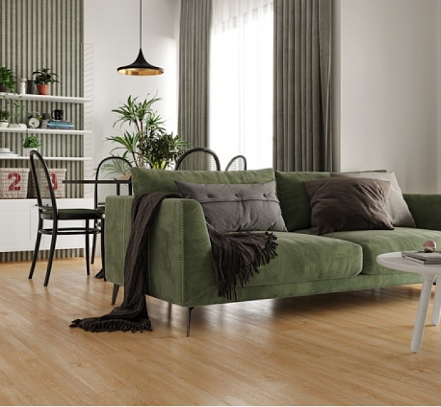 LVT плитка Cronafloor Wood Дуб Монтара W LVT 008