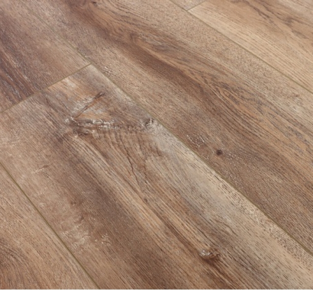 LVT плитка Cronafloor Wood Дуб Охрид W LVT 019