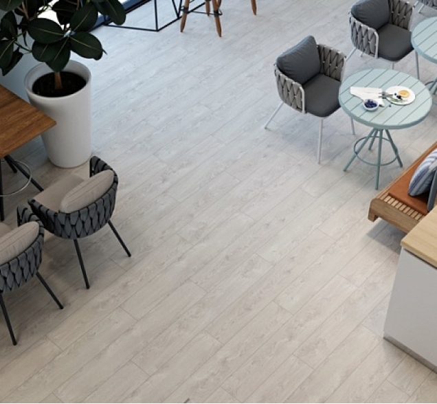 LVT плитка Cronafloor Wood Дуб Осло W LVT 018