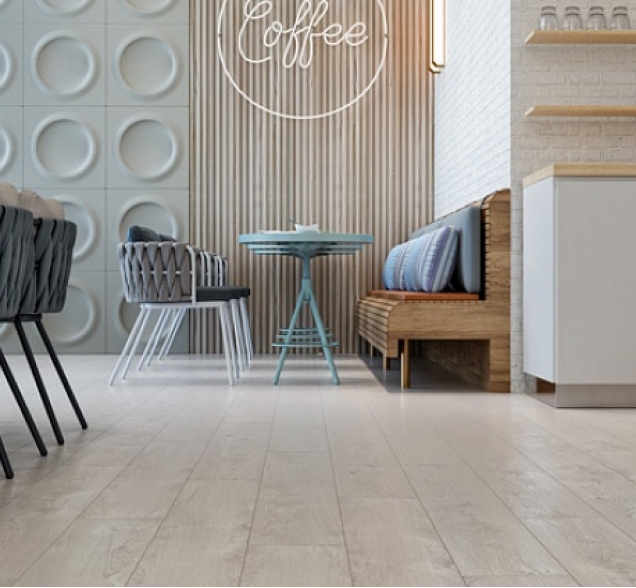 LVT плитка Cronafloor Wood Дуб Осло W LVT 018