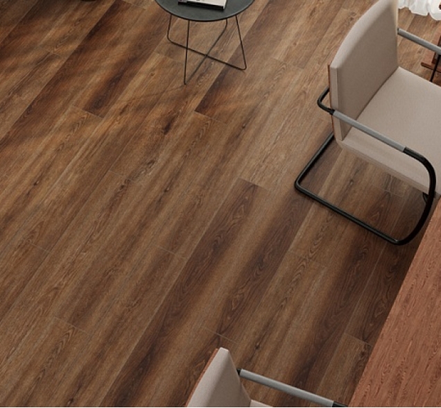 LVT плитка Cronafloor Wood Дуб Регин W LVT 017