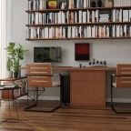 LVT плитка Cronafloor Wood Дуб Регин W LVT 017