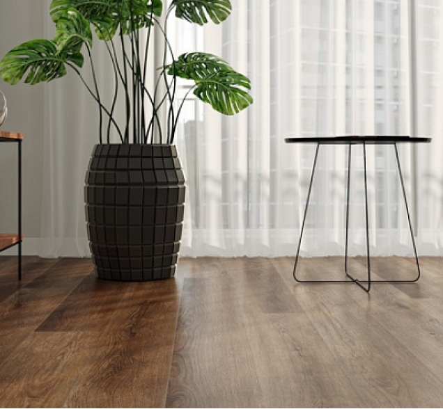 LVT плитка Cronafloor Wood Дуб Регин W LVT 017