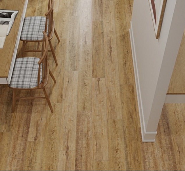 LVT плитка Cronafloor Wood Дуб Робуста W LVT 015