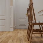 LVT плитка Cronafloor Wood Дуб Робуста W LVT 015