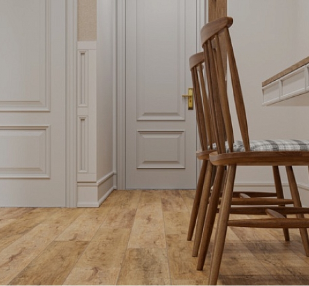 LVT плитка Cronafloor Wood Дуб Робуста W LVT 015