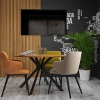 LVT плитка Cronafloor Wood Дуб Серый W LVT 010