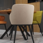 LVT плитка Cronafloor Wood Дуб Серый W LVT 010