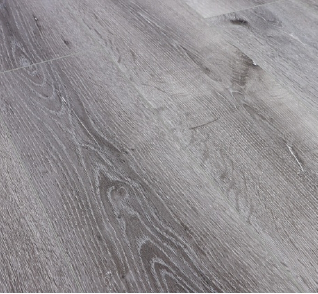 LVT плитка Cronafloor Wood Дуб Серый W LVT 010