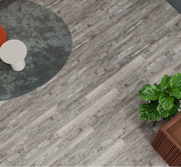 LVT плитка Cronafloor Wood Сосна Монблан W LVT 016