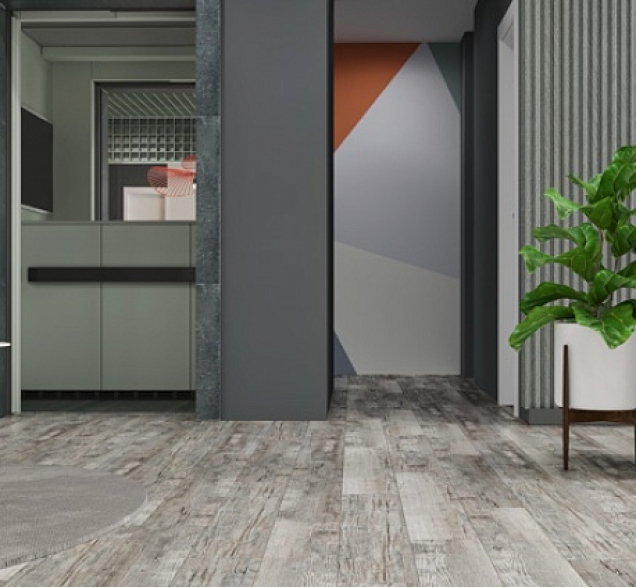 LVT плитка Cronafloor Wood Сосна Монблан W LVT 016