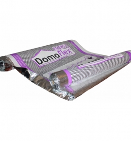 DomoFlex Energy композитная пароизоляционная подложка для инфракрасного пола
