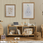 Реечная панель Wood-Lab Lengo Бежевый рустик 