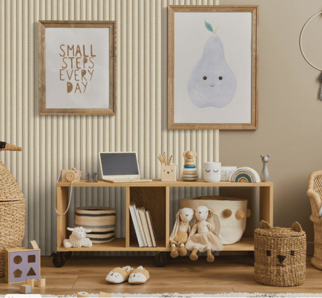 Реечная панель Wood-Lab Lengo Бежевый рустик 
