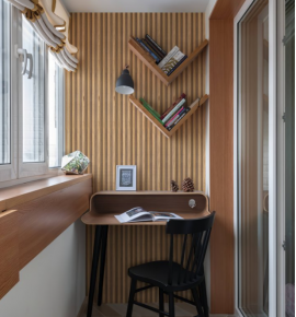 Реечная панель Wood-Lab Lengo Дуб Мавелла голд
