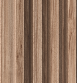 Реечная панель Wood-Lab Lengo Орех пекан сливочный стронг